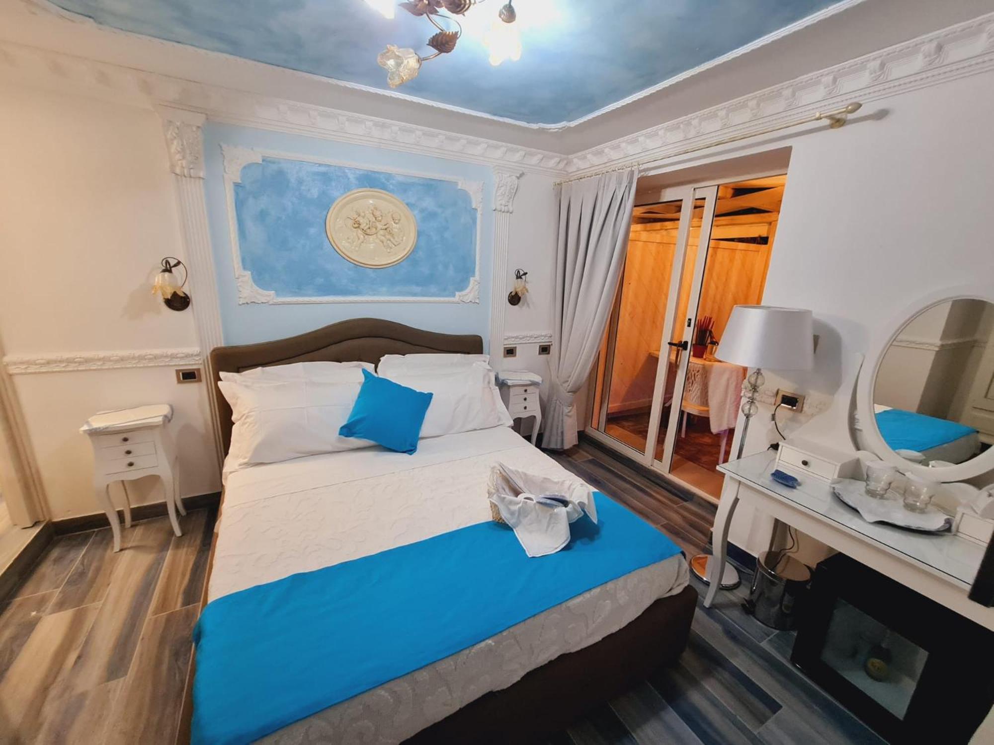 Luxury B&B Suite Jacuzzi Villa Filomena มารีนาดีกาเมโรตา ภายนอก รูปภาพ